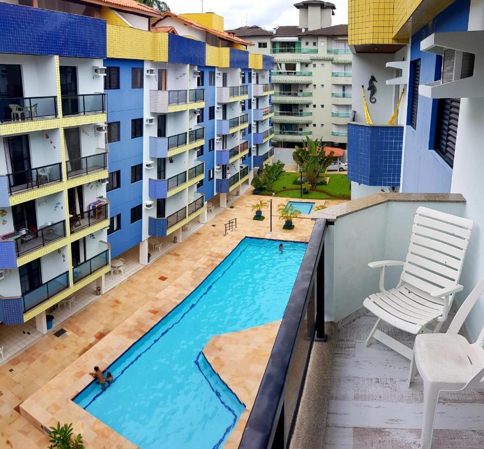 Praia Grande Ubatuba Apto Exteriör bild