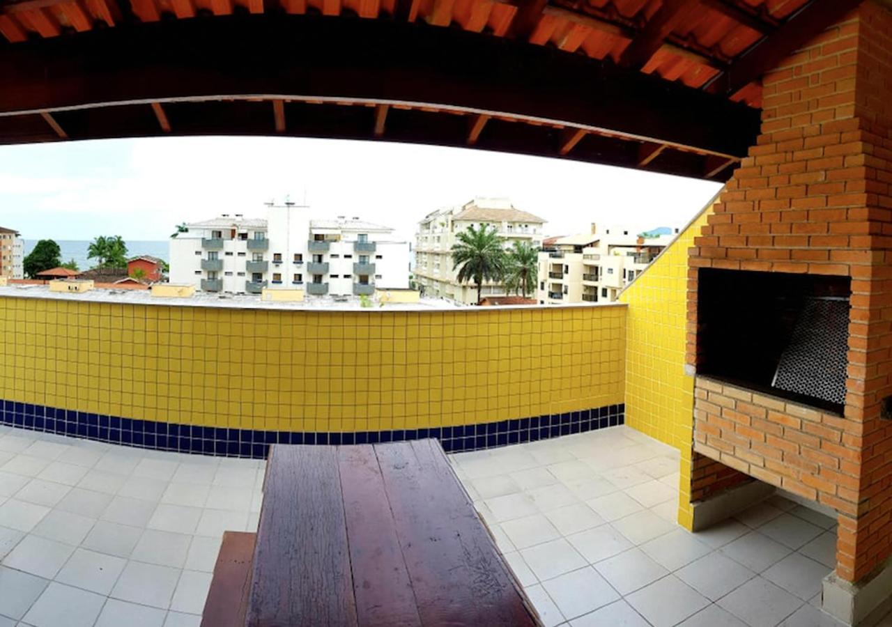 Praia Grande Ubatuba Apto Exteriör bild